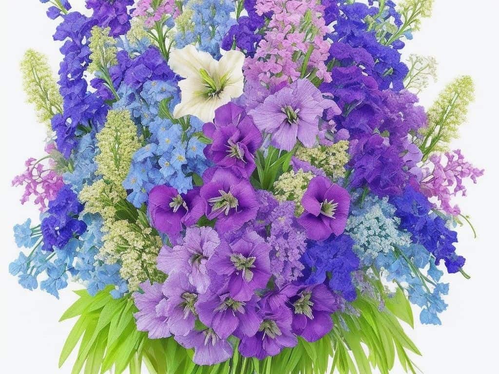 Delphinium Flower Meaning and Symbolism FloristEmpire