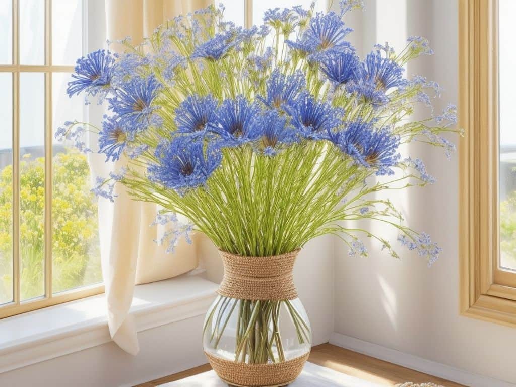 Flax Flower Symbolism in Art and Literature - Ultimate Guide to Flax Flower Meaning and Symbolism 