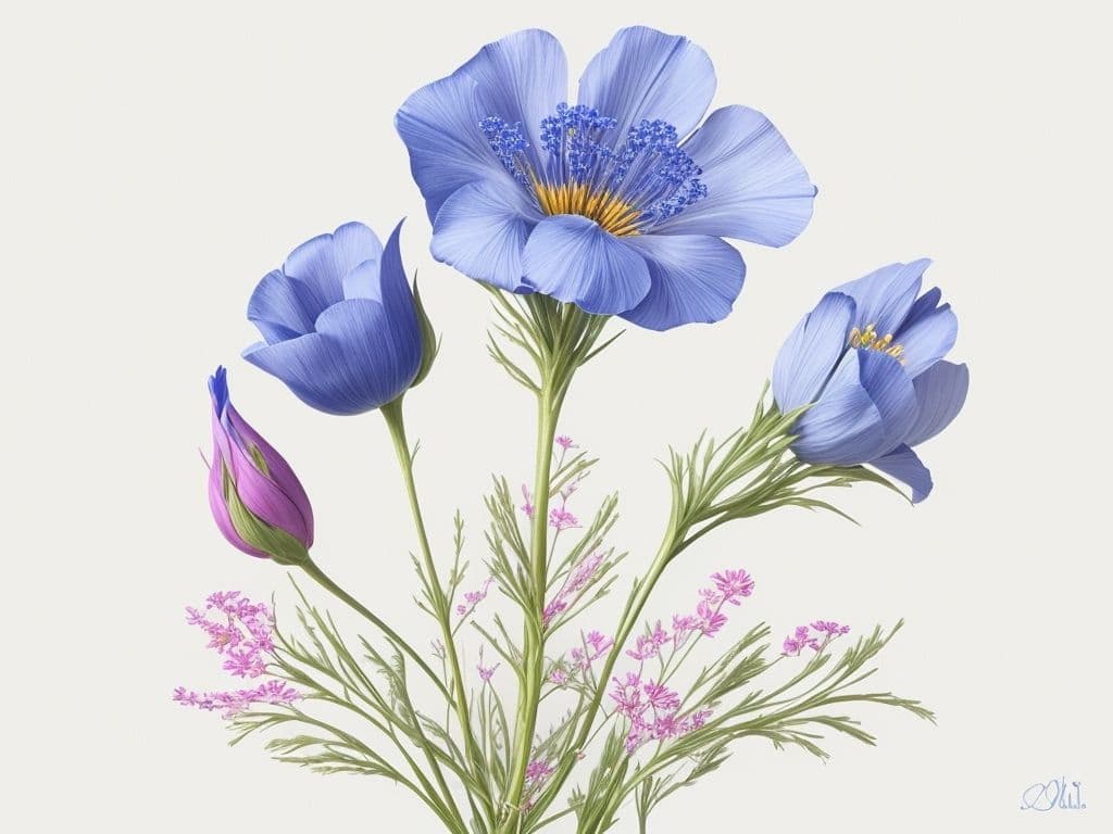 Flax Flower as a Personal Symbol - Ultimate Guide to Flax Flower Meaning and Symbolism 