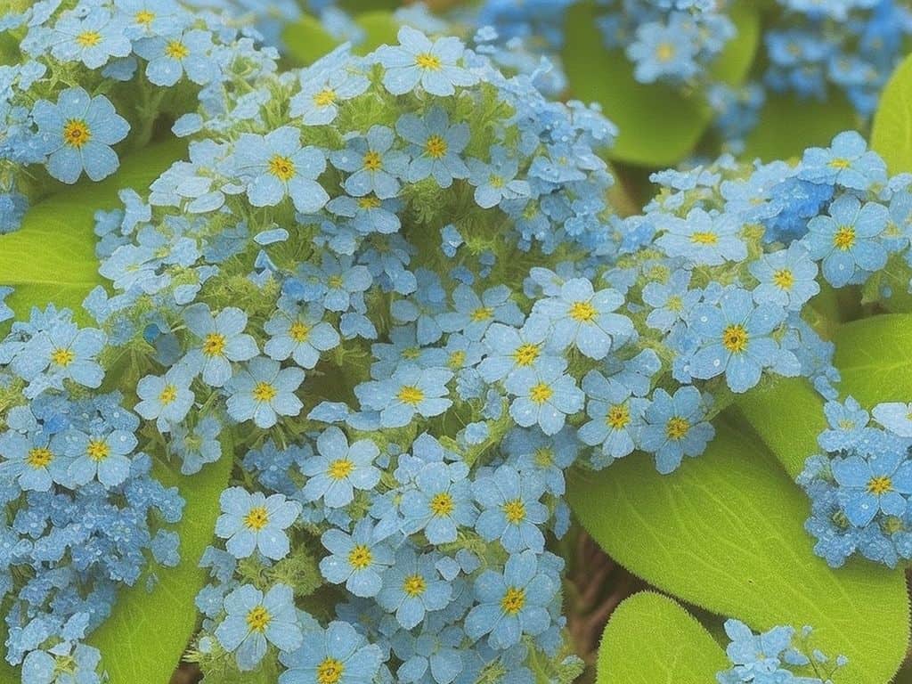 The Meaning and Symbolism of Forget Me Not Flowers - Ultimate Guide To Forget Me Not Flower Meaning and Symbolism 