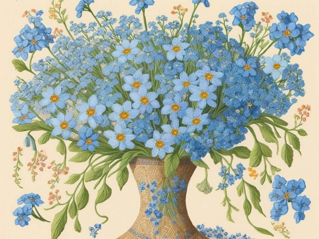 Forget Me Not Flowers in Different Cultures - Ultimate Guide To Forget Me Not Flower Meaning and Symbolism 