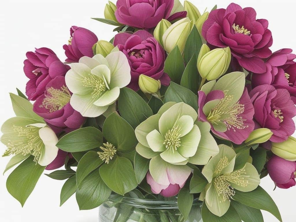 The Different Types of Hellebore Flowers - Ultimate Guide to Hellebore Flower Meaning and Symbolism 