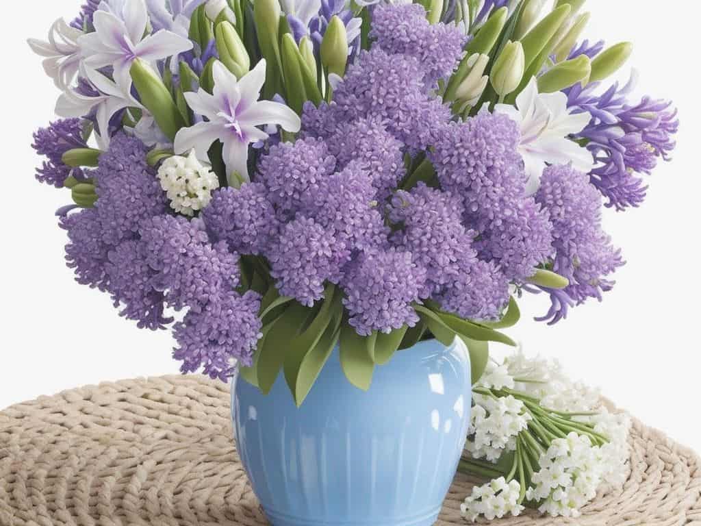 Tips for Arranging Hyacinth Flowers - Ultimate Guide To Hyacinth Flower Meaning, Symbolism & Uses 