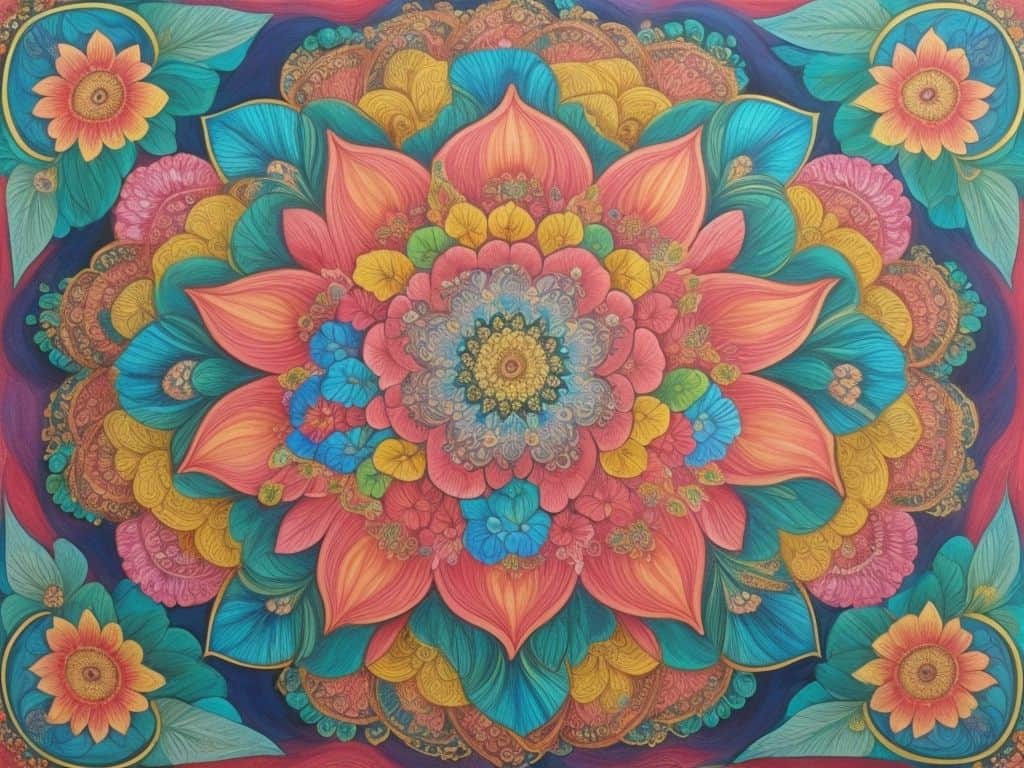 What Are the Symbolic Representations of Flowers in Mandalas? - Ultimate Guide to Mandala Flower Meaning and Symbolism 