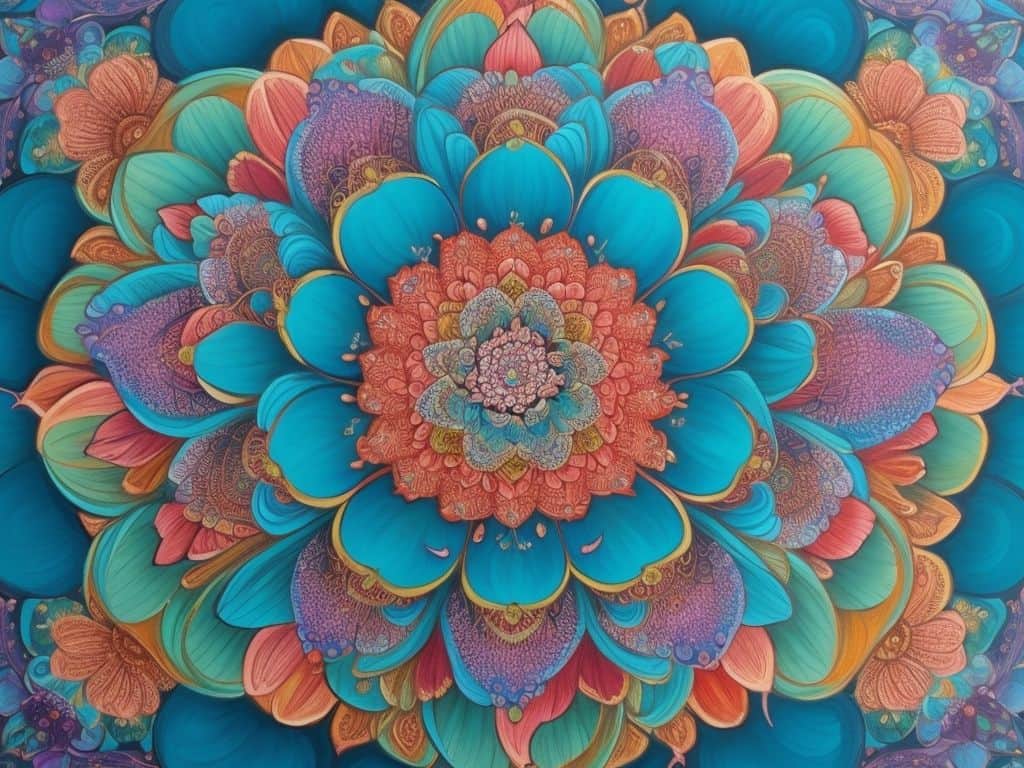 What is the Meaning of Mandala Flowers? - Ultimate Guide to Mandala Flower Meaning and Symbolism 
