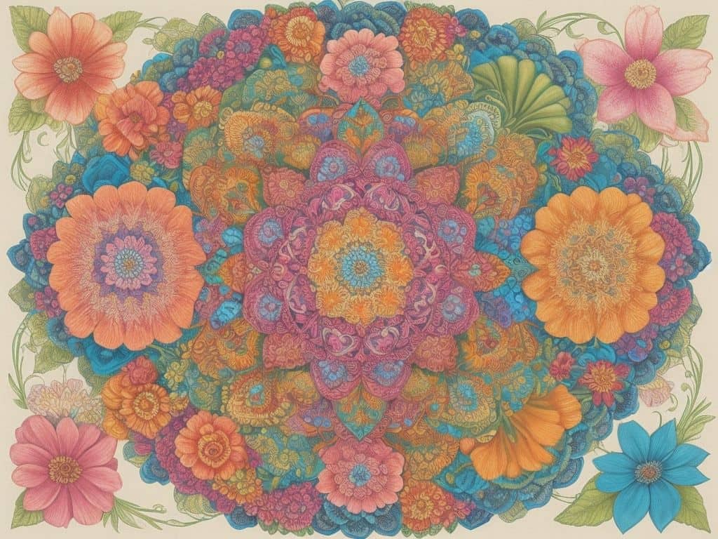 The Symbolism Behind Different Types of Flower Mandalas - Ultimate Guide to Mandala Flower Meaning and Symbolism 