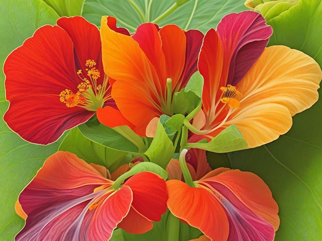 Nasturtium Flower Meaning & Symbolic FloristEmpire