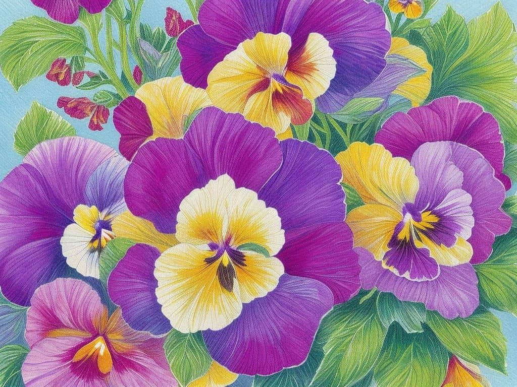 Pansy Flower Meaning & Symbolism FloristEmpire