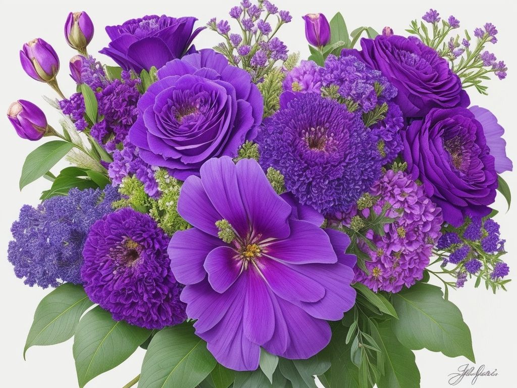 Ultimate Guide To Purple Flower Meaning And Symbolism4r0r 