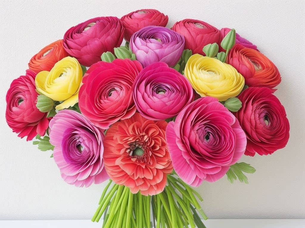 Origins and History of Ranunculus Flowers - Ultimate Guide to Ranunculus Flower Meaning, Origins & Varieties 