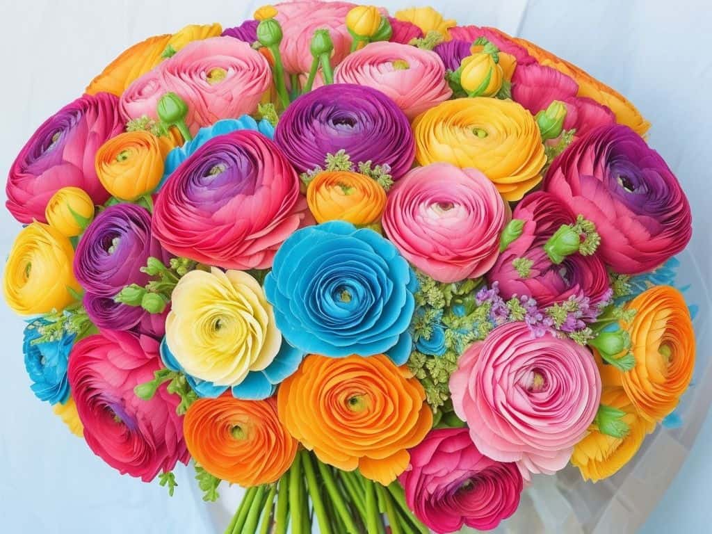 Meaning and Symbolism of Ranunculus Flowers - Ultimate Guide to Ranunculus Flower Meaning, Origins & Varieties 