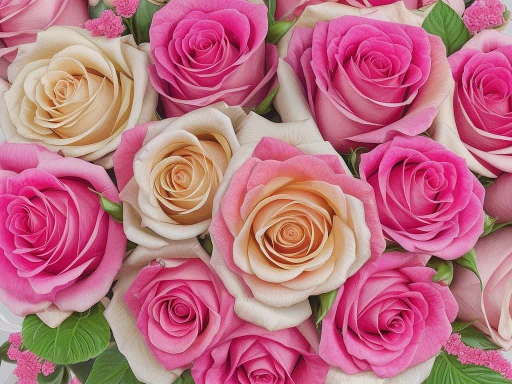 Pink Roses - Ultimate Guide to Rose Colors and Their Meanings 