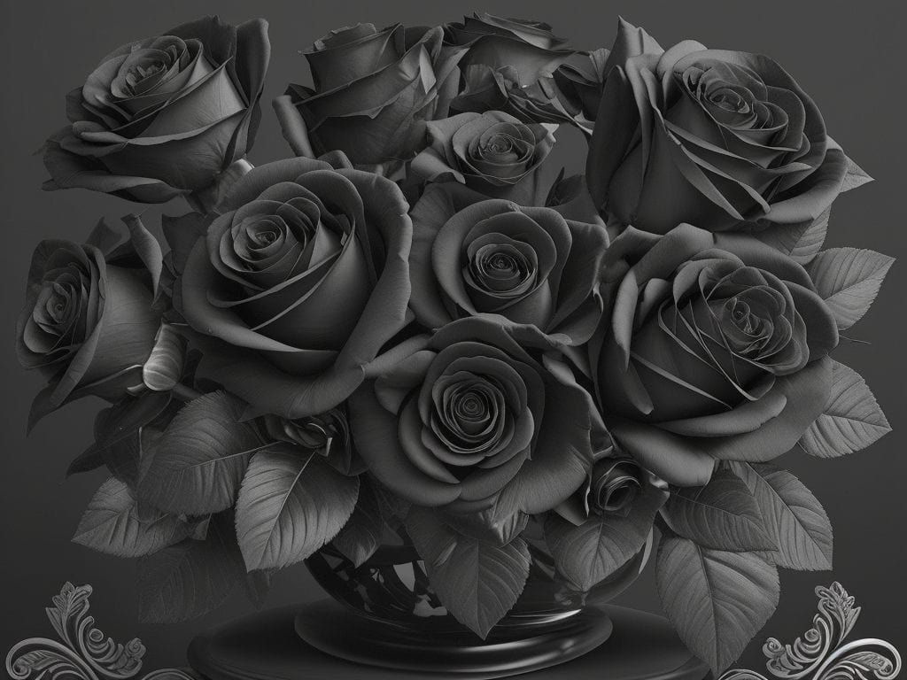 Black Roses - Ultimate Guide to Rose Colors and Their Meanings 