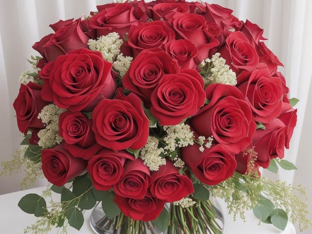 Red Roses - Ultimate Guide to Rose Colors and Their Meanings 