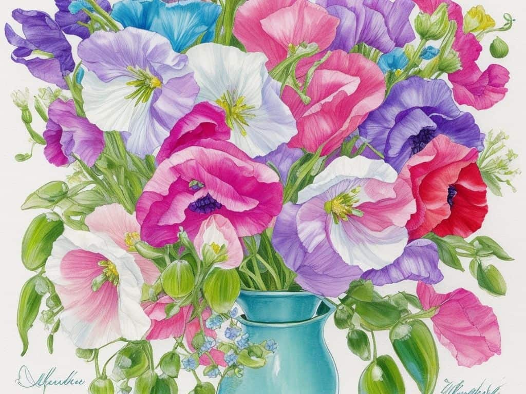 Sweet Pea Flower Meaning and Symbolism - Ultimate Guide To Sweet Pea Flower Meaning, Symbolism & Uses