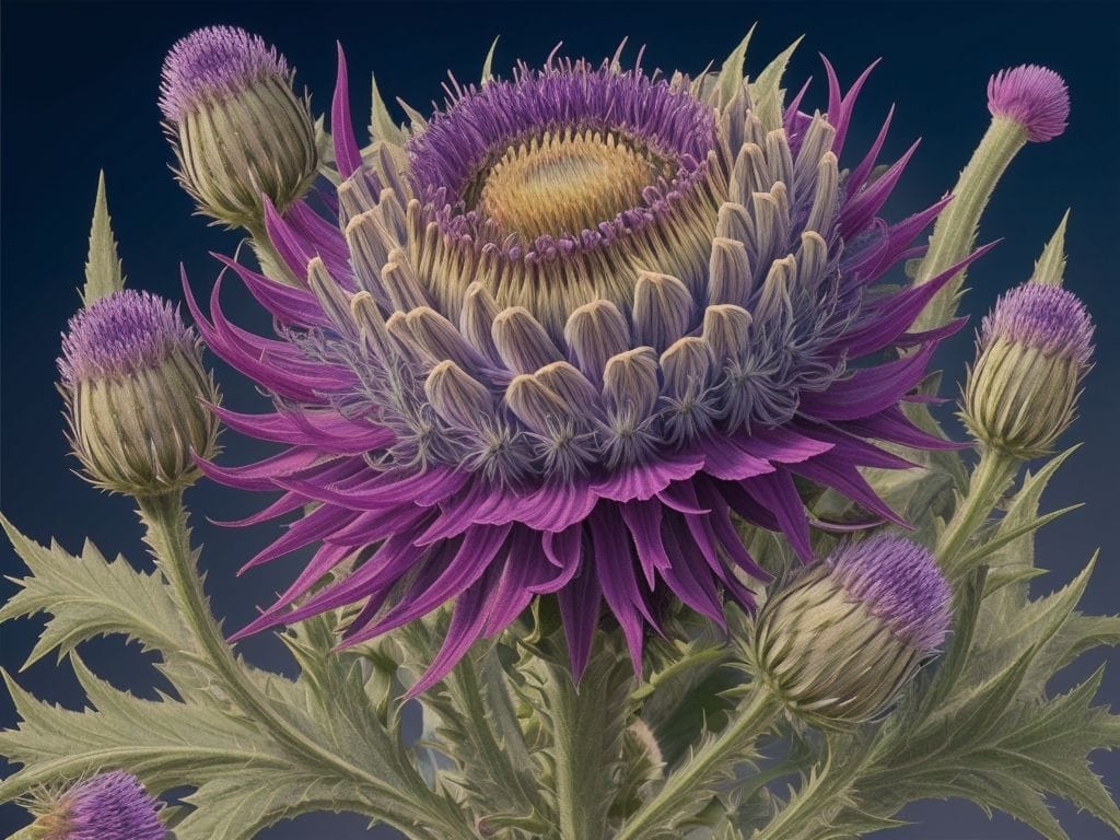 Thistle Flower in Art and Literature - Ultimate Guide to Thistle Flower Meaning  