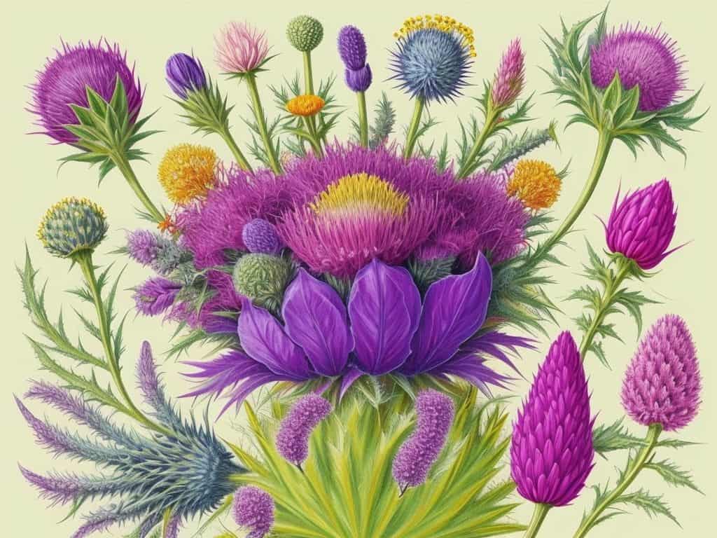 Different Types of Thistle Flowers - Ultimate Guide to Thistle Flower Meaning  