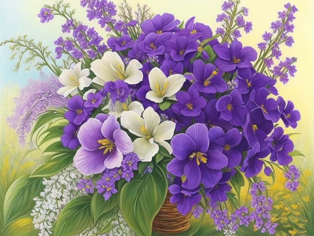 Violet Flower Meaning and Symbolism FloristEmpire