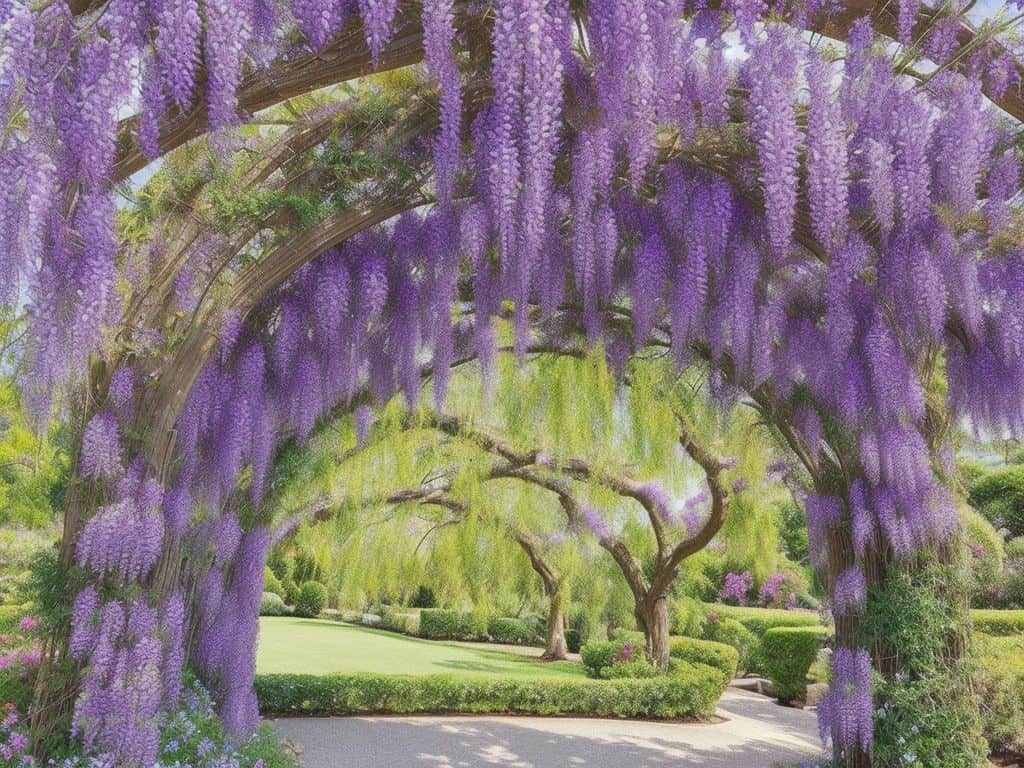 Uses of Wisteria in Different Contexts - Ultimate Guide to Wisteria Flower Meaning & Symbolism 