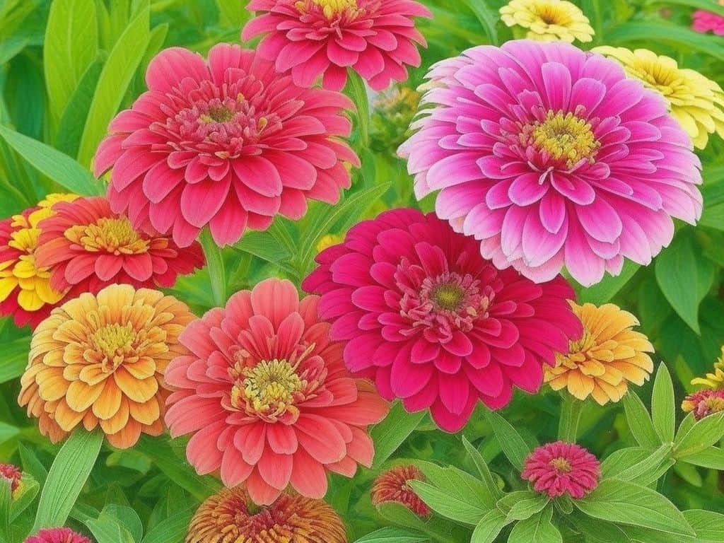 Zinnia Flower Meaning and Symbolism FloristEmpire