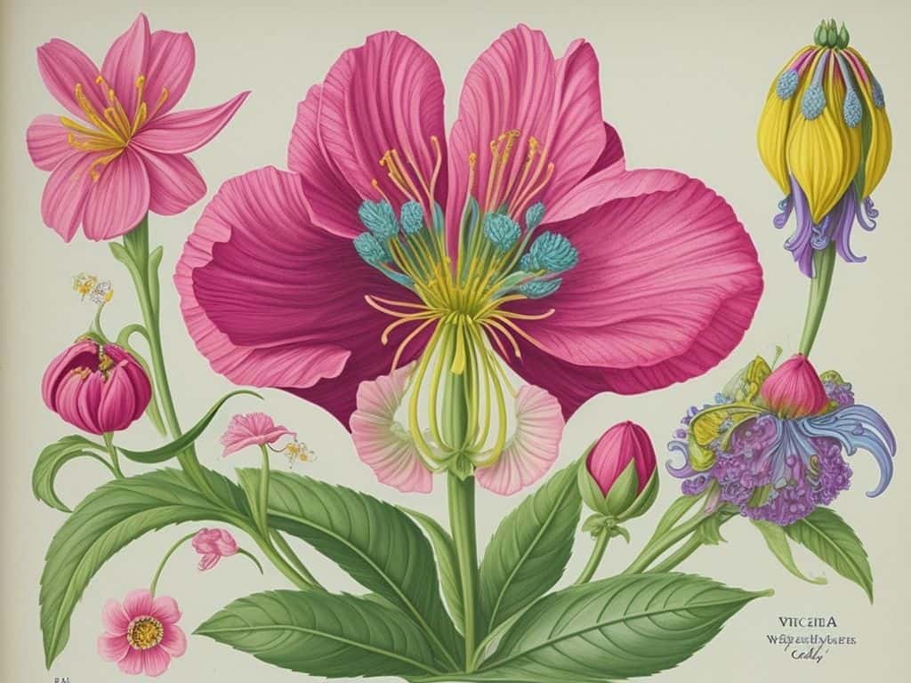 The Significance of Viscaria vulgaris in Literature and Art - Viscaria vulgaris  Meaning and Symbolism 