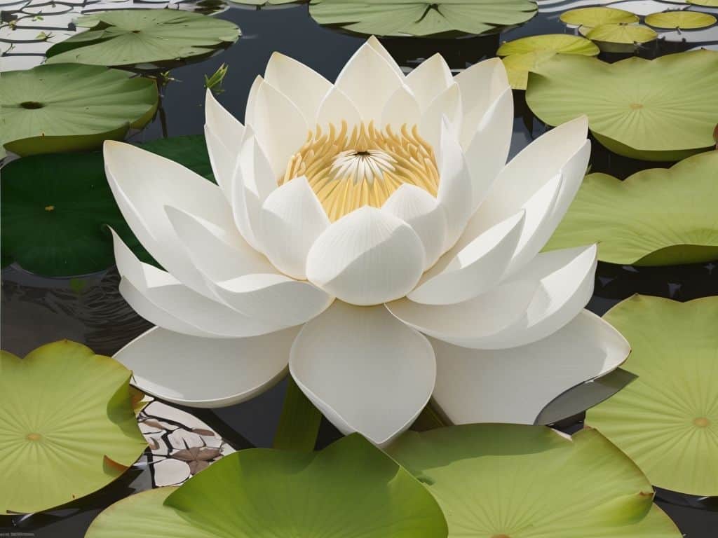Symbolism of White Lotus - White Lotus Flower Meaning and Symbolism 