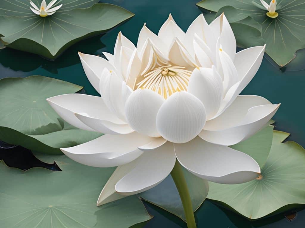 White Lotus in Modern Society - White Lotus Flower Meaning and Symbolism 