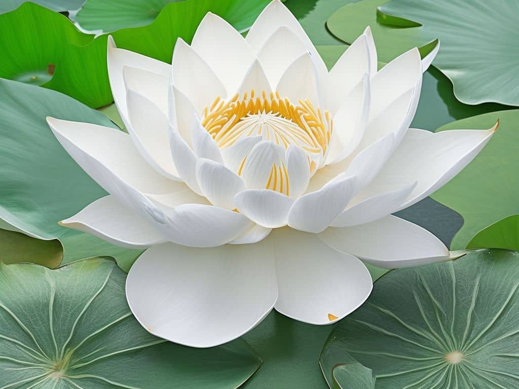 Historical Significance of White Lotus - White Lotus Flower Meaning and Symbolism 