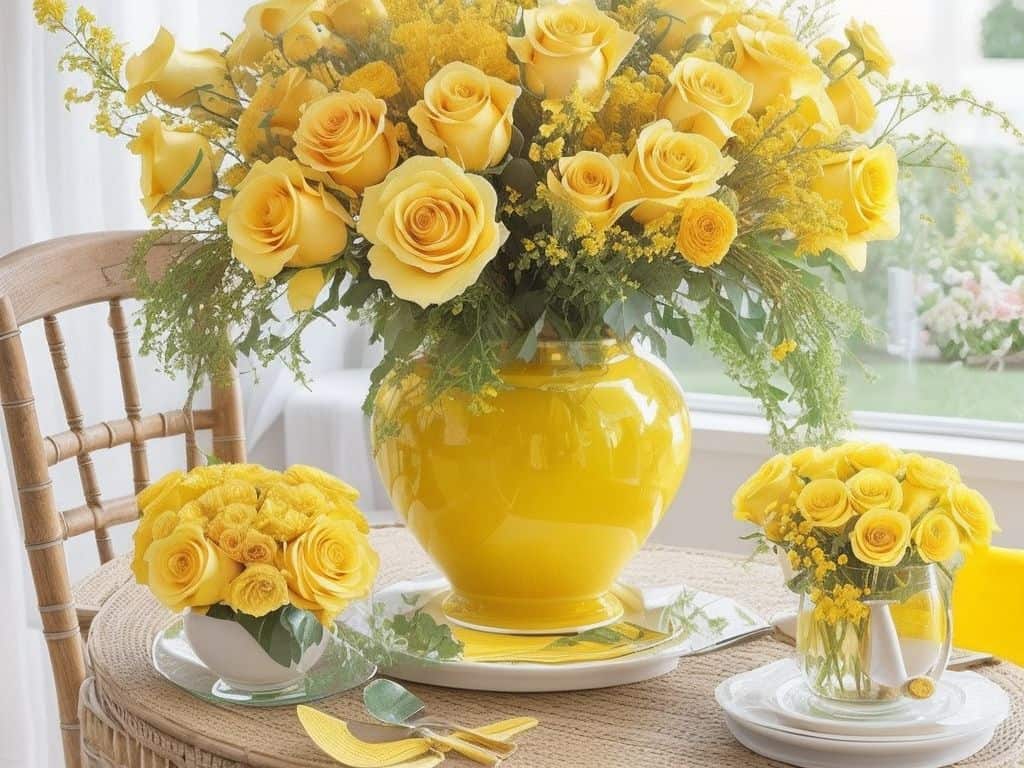 Yellow Rose Flower Symbolism and Meaning FloristEmpire