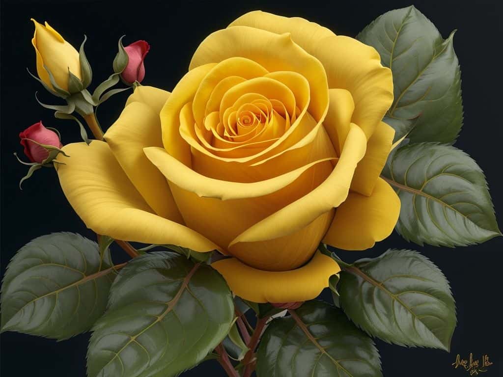 Yellow Rose Flower Symbolism and Meaning FloristEmpire