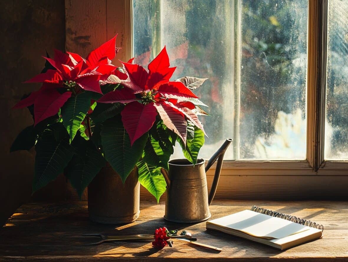 how to care for your poinsettia yearround