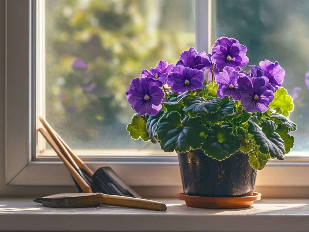 how to grow and care for african violets