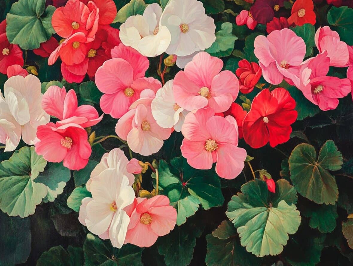 how to grow and care for begonias