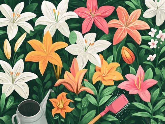 how to grow and care for garden lilies