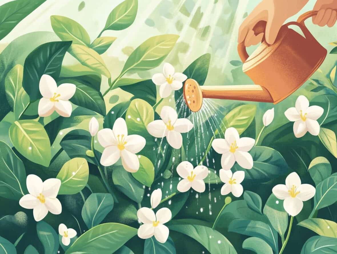 how to grow and care for jasmine