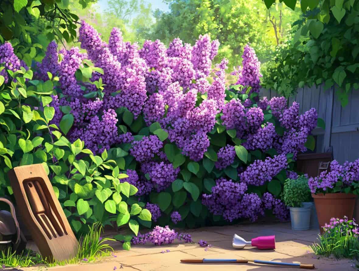 how to grow and care for lilacs