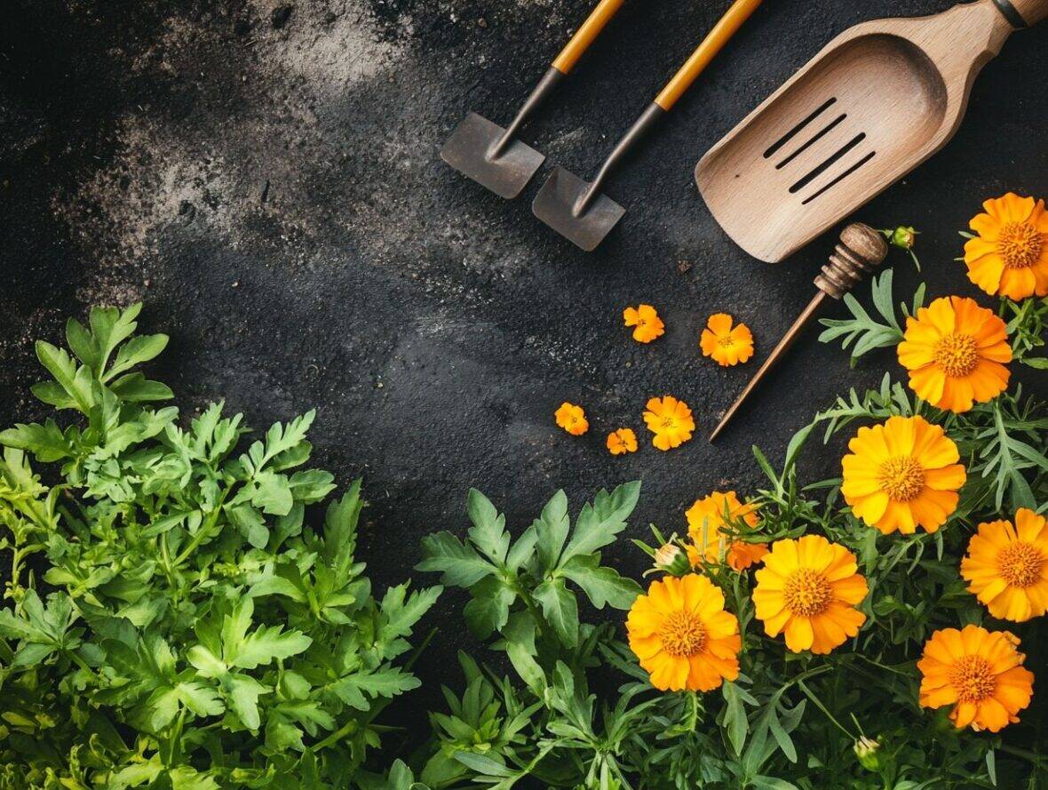 how to grow and care for marigolds