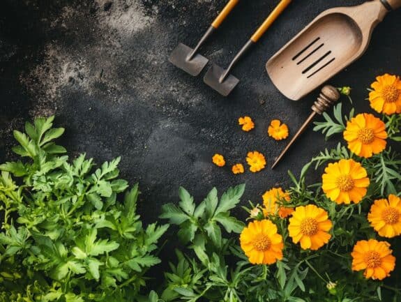 how to grow and care for marigolds